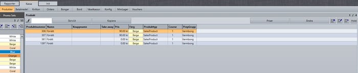 Produktregister